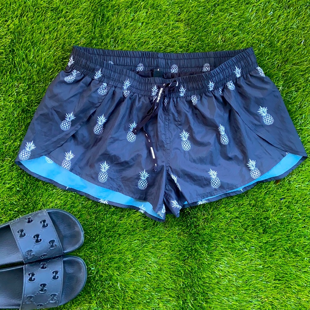 The Upside Performance Pineapple Print Shorts 8 - image 3